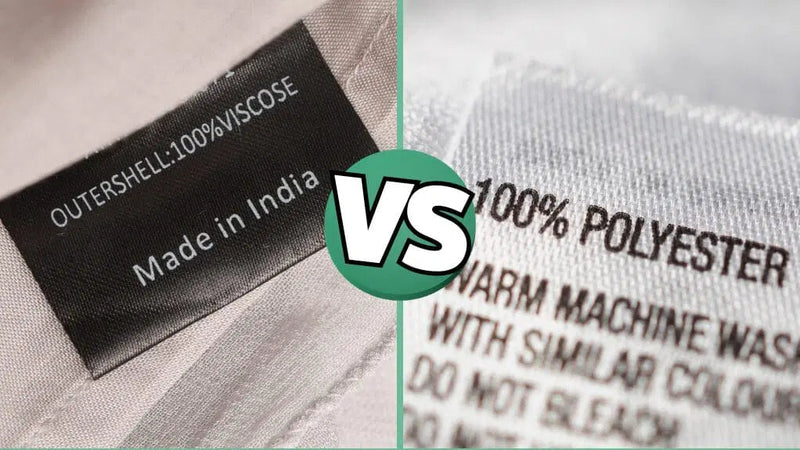 Viscose ou polyester