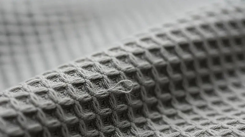 Tissu gaufré définition : texture, fabrication et usages essentiels