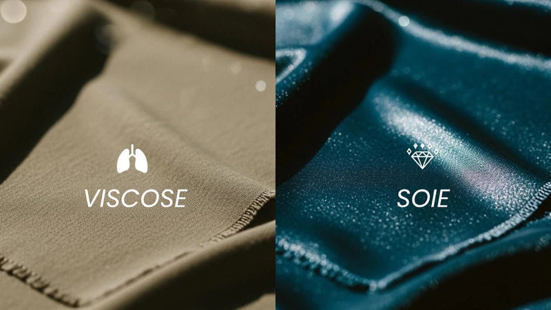 Viscose ou soie : les différences essentielles à connaître