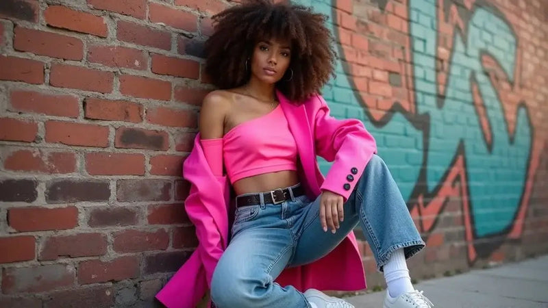 Tenues années 80 femme