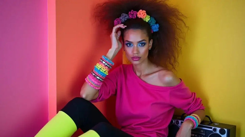 Déguisement années 80 idées