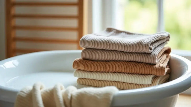 Comment laver du velours côtelé : méthodes à la main et en machine