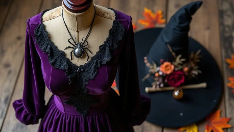 Idée de tenue pour Halloween : déguisement halloween effrayant