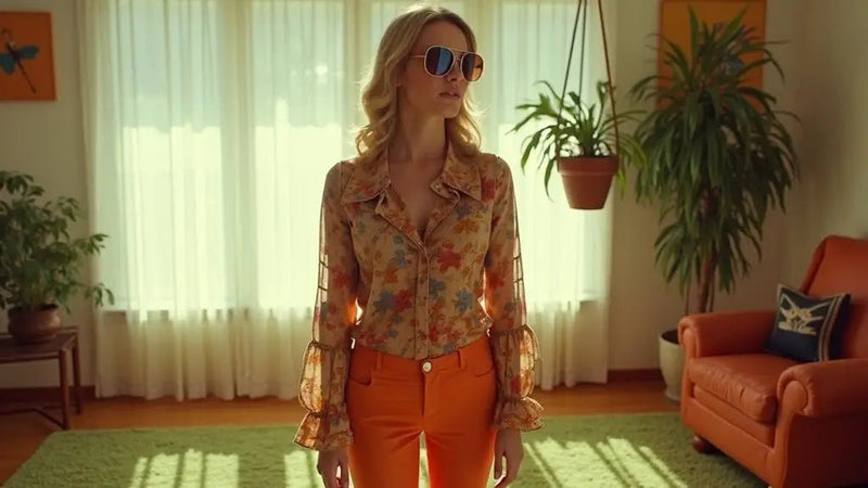 Costume des années 70