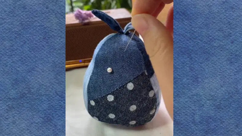 Coussins à épingles poire : projet de couture ludique en 4 étapes