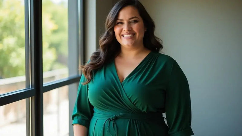 Quelle robe pour les femmes rondes