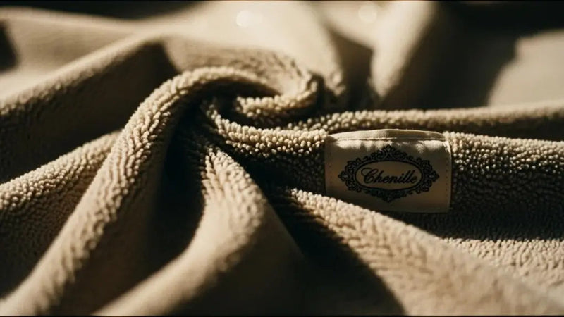 Tissu chenille définition