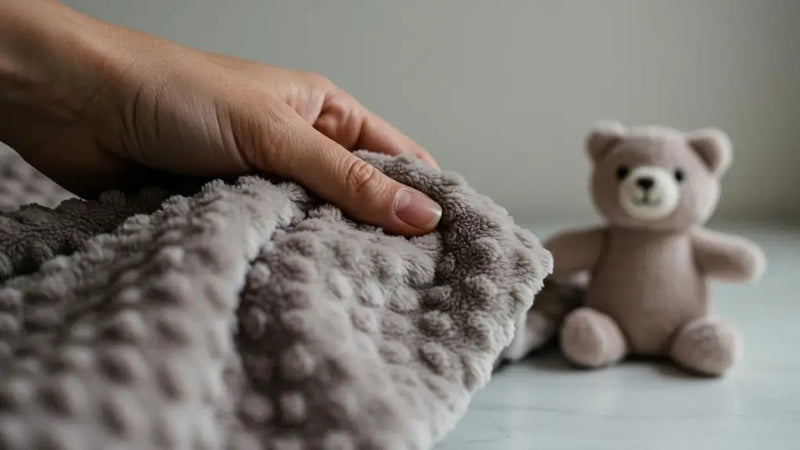 C'est quoi le tissu minky et pourquoi tout le monde l'adore