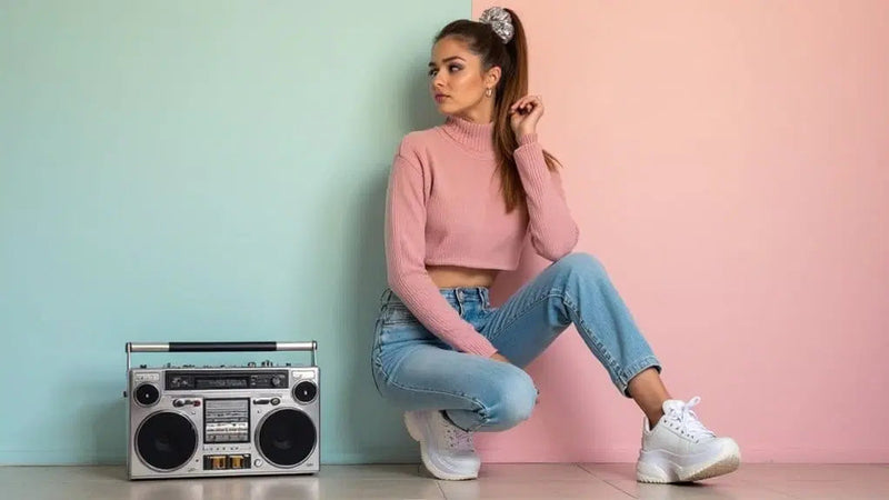 Look femme années 90 : les pièces essentielles du style années 90