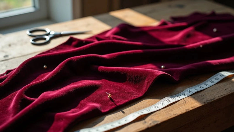 Que faire avec du tissu velours : 14 idées à coudre chez soi