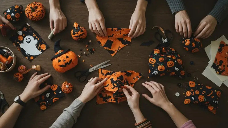 Que faire avec du tissu d'Halloween : 18 idées DIY de décoration