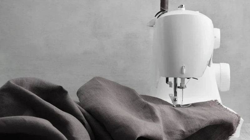 Comment coudre du tissu lin