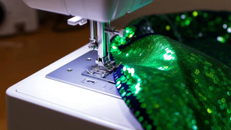 Comment coudre un tissu à sequin ? Conseils et astuces