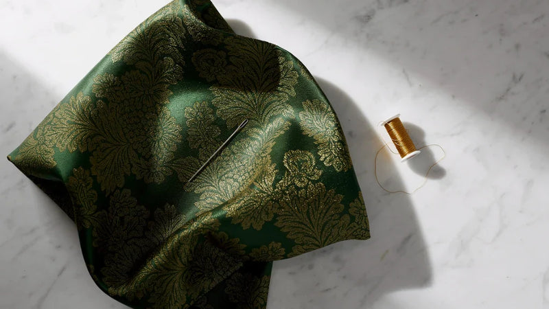 Comment coudre un tissu brocart sans l’abîmer