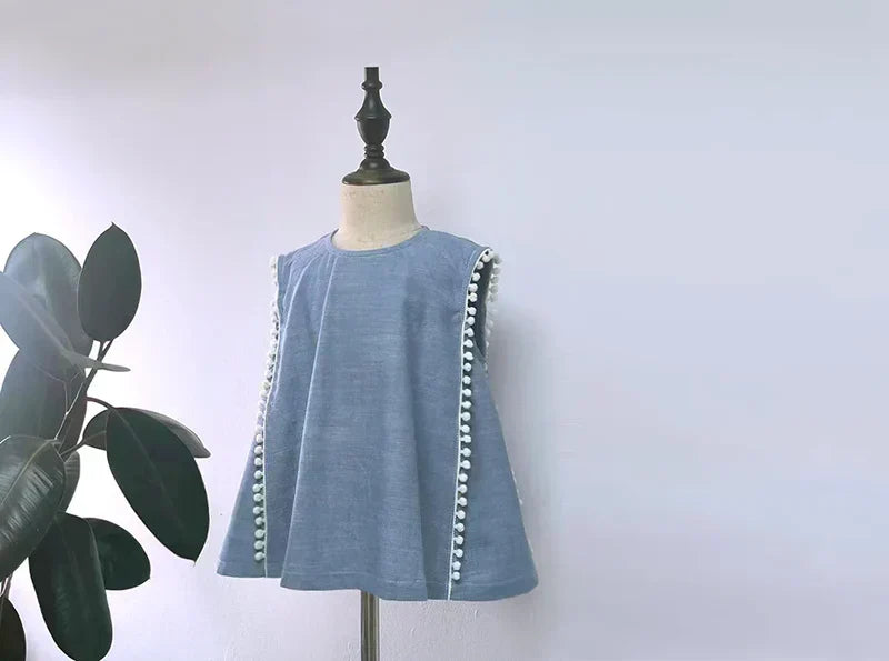 Comment coudre une blouse sans manches