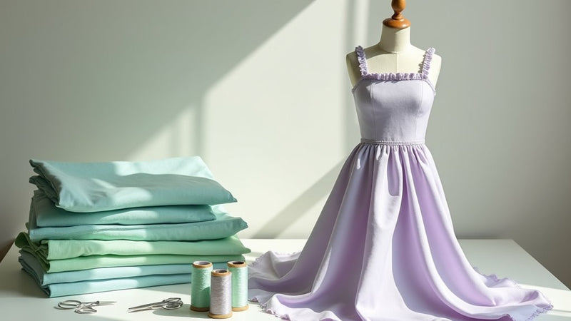 Que coudre avec de la popeline de coton