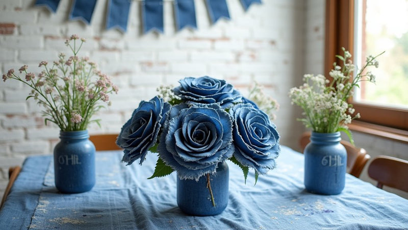 Que faire avec du tissu jean et vieux jean : 18 idées créatives