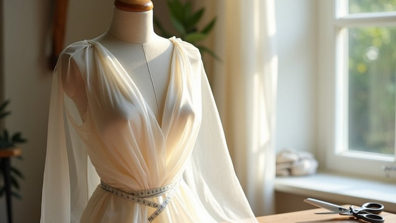 Que faire avec du tissu mousseline