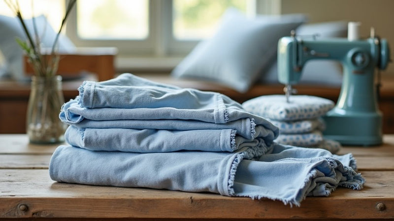 Que faire avec un tissu chambray