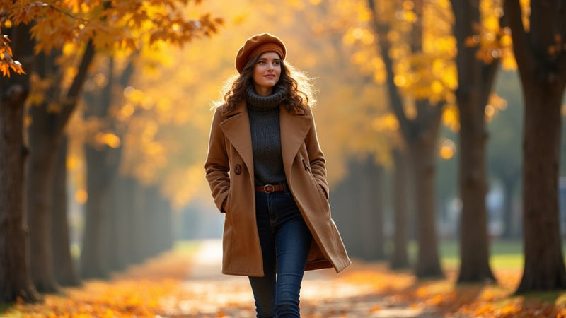 Tenue automne femme : 8 idées de looks d'automne chics et faciles