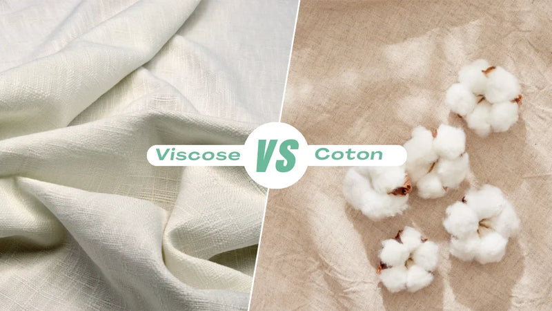 Viscose ou coton : choisir le bon tissu entre confort et entretien
