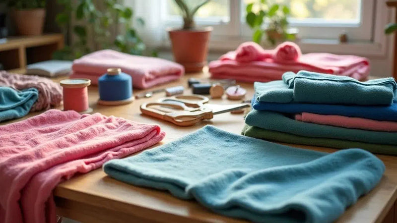 Que coudre avec du tissu en polaire