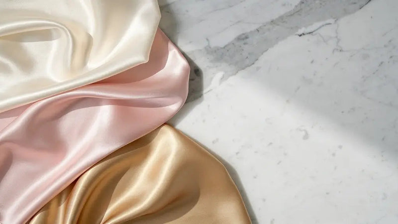 Tissu qui ressemble au satin