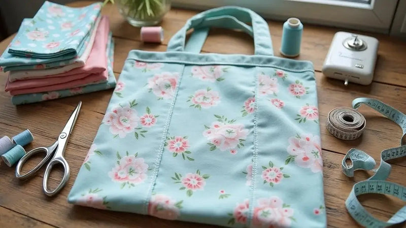 Tuto pour sac en tissu : couture pas à pas pour coudre des sacs