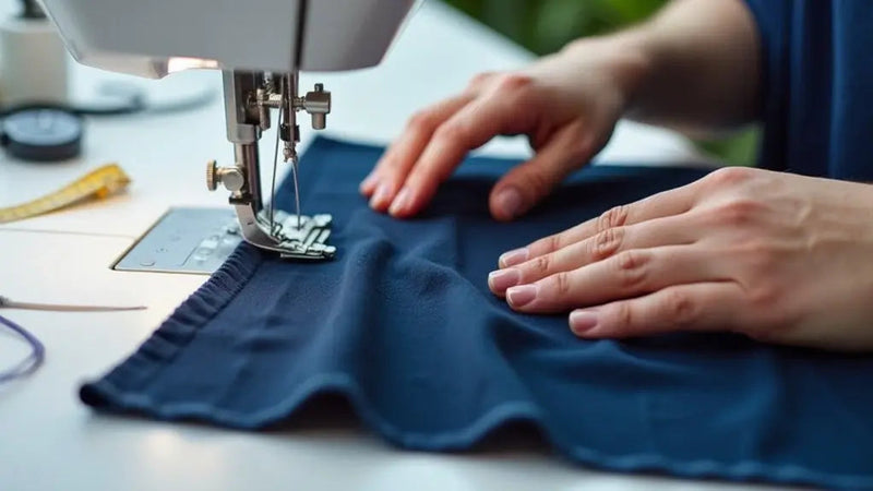 Comment coudre un tissu extensible