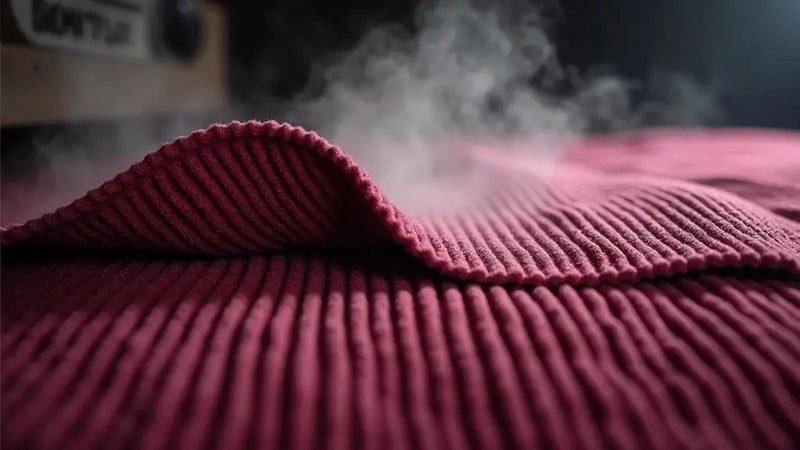 Peut‑on thermocoller du velours côtelé : guide pratique avant de coudre