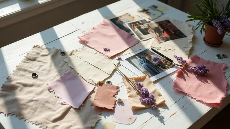 C'est quoi un moodboard en mode : guide rapide pour débutants