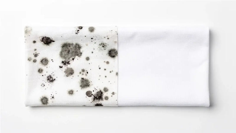 Comment nettoyer un tissu piqué par l’humidité
