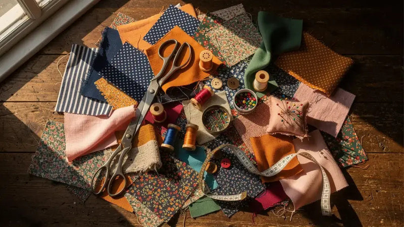 Que faire avec des chutes de tissus