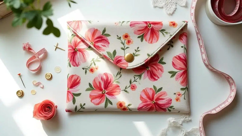 Comment coudre une pochette en tissu