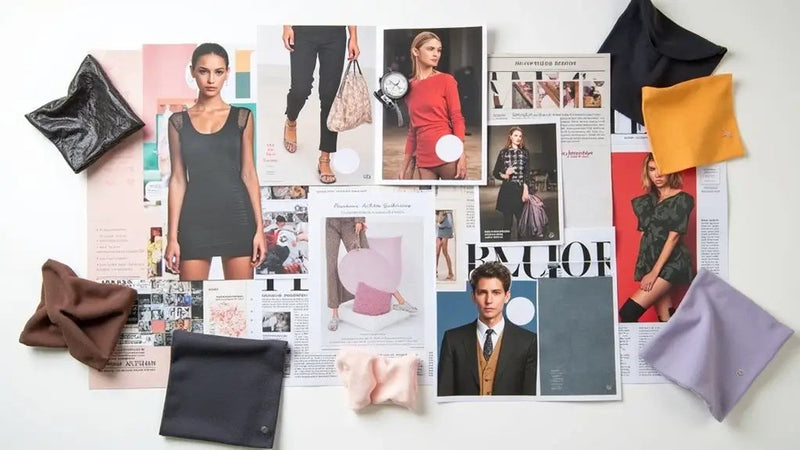 Comment faire un moodboard dans la mode : étapes, outils et astuces