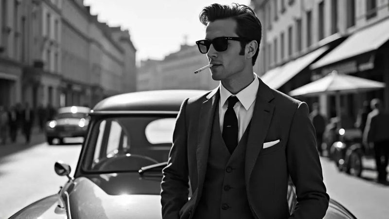 Mode homme année 60