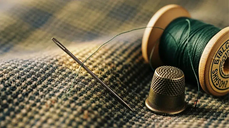 Origine du tissu tweed