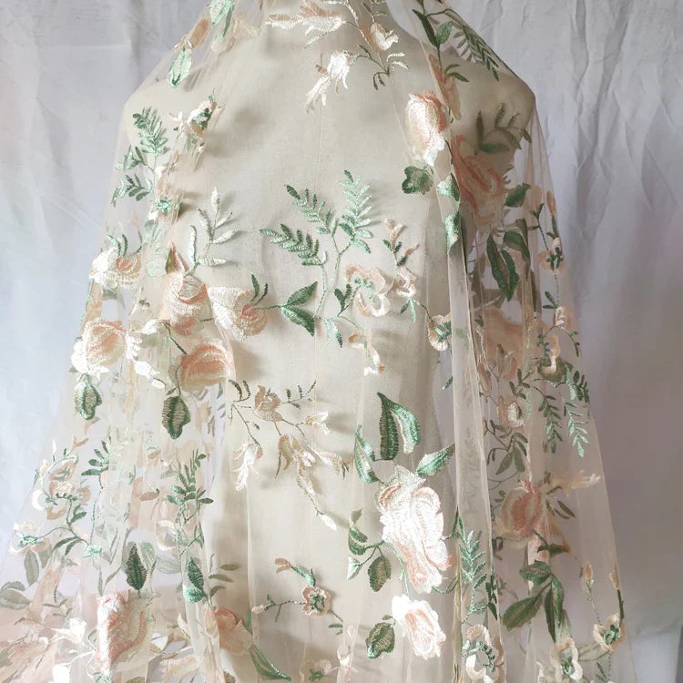Tissu tulle