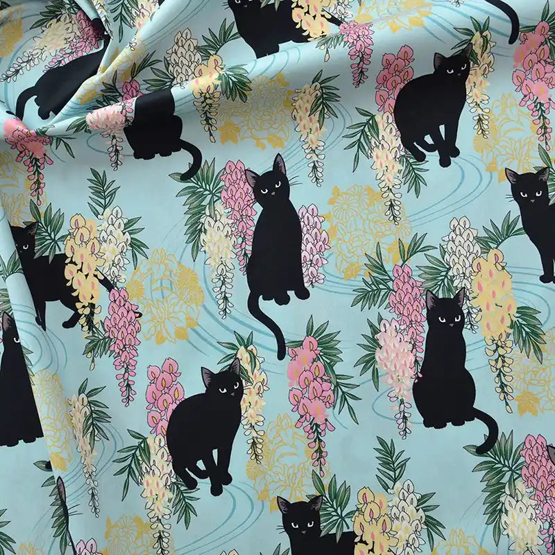 Tissu chat