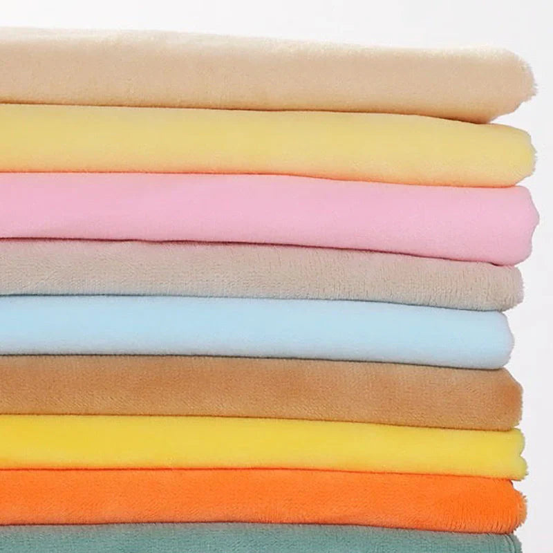 Tissu minky