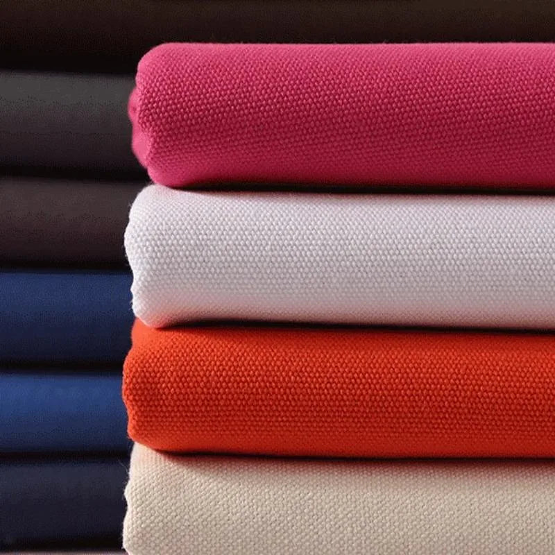 Tissu en toile « duck » 100 % coton au mètre