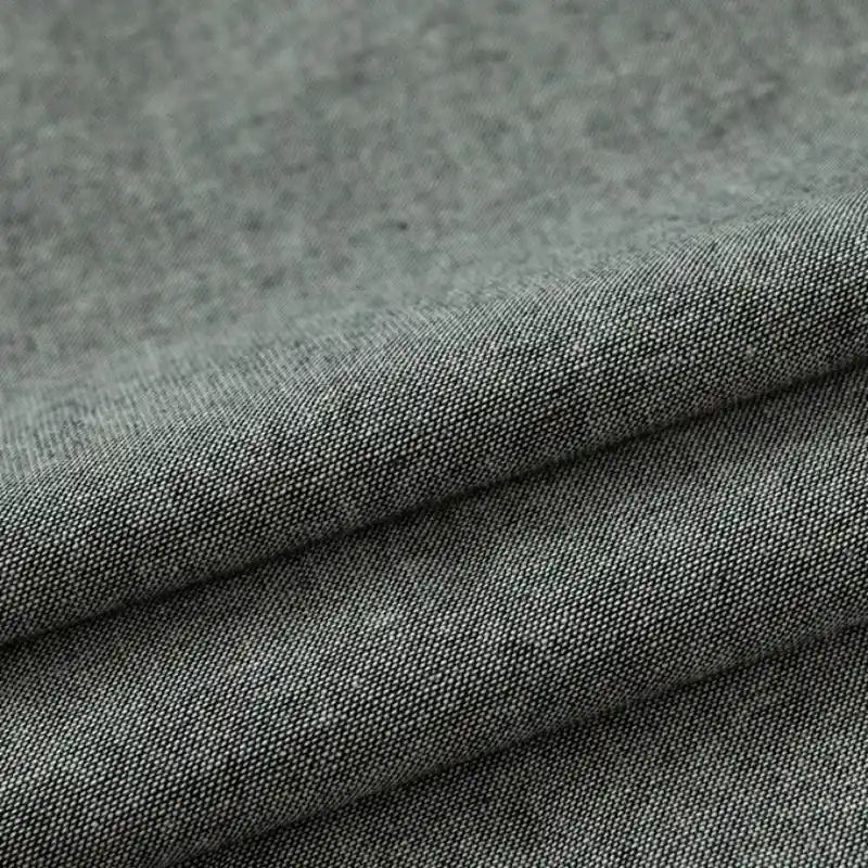 Tissu chambray 100 % coton au mètre