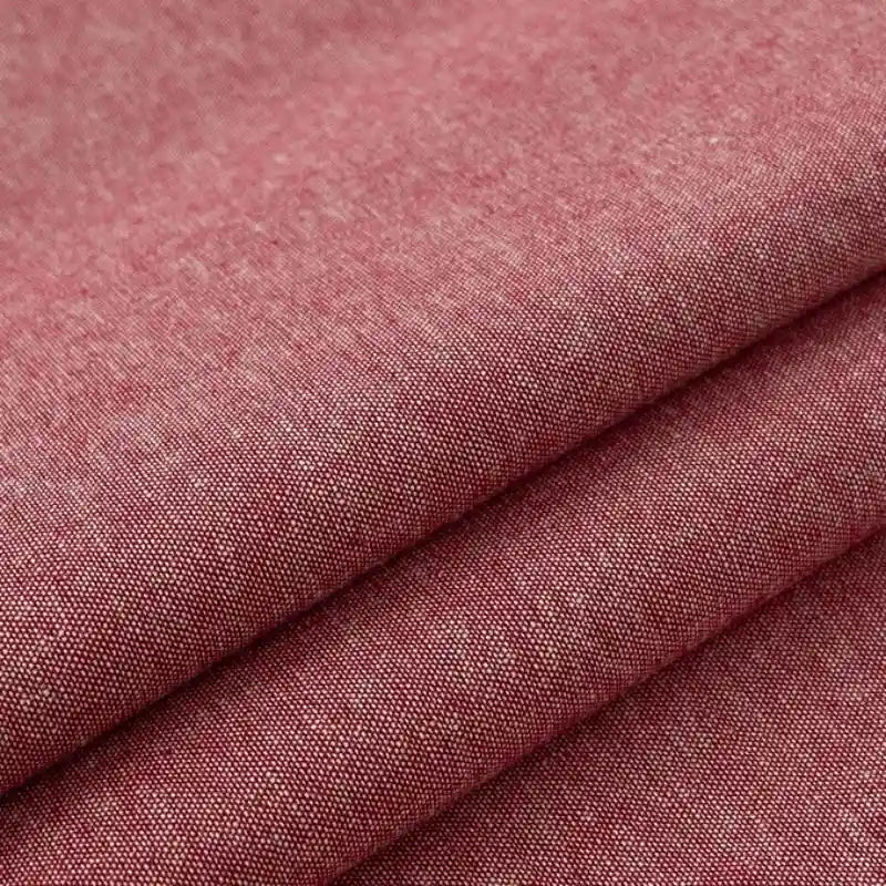 Tissu chambray 100 % coton au mètre