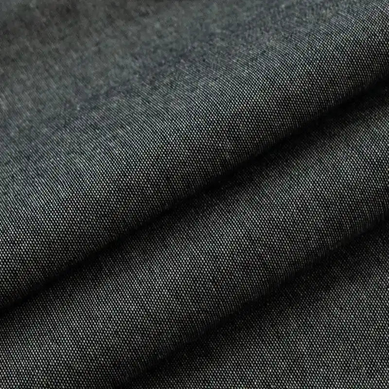 Tissu chambray 100 % coton au mètre