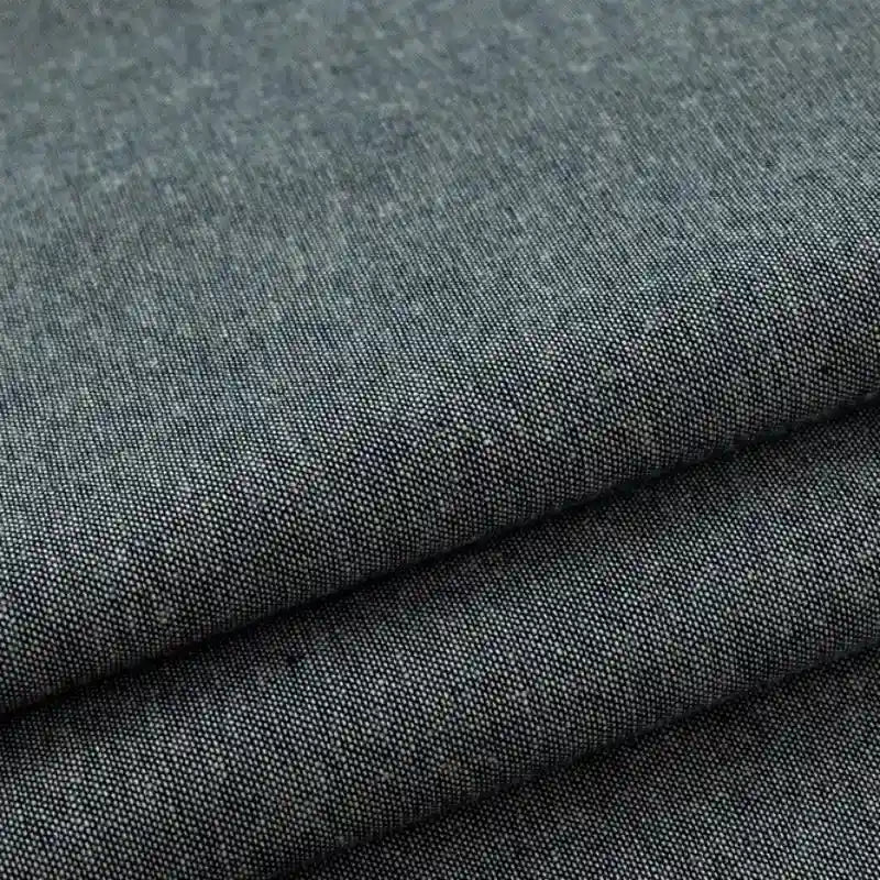 Tissu chambray 100 % coton au mètre