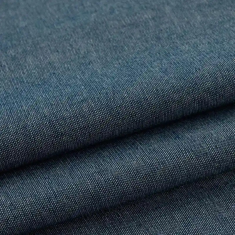 Tissu chambray 100 % coton au mètre