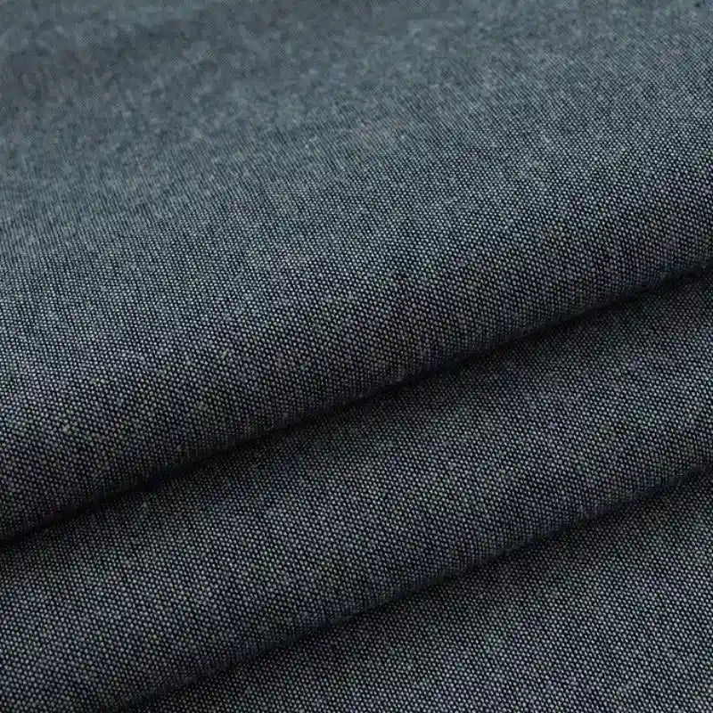 Tissu chambray 100 % coton au mètre