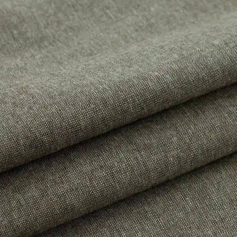 Tissu chambray 100 % coton au mètre