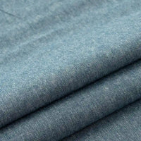 Tissu chambray 100 % coton au mètre