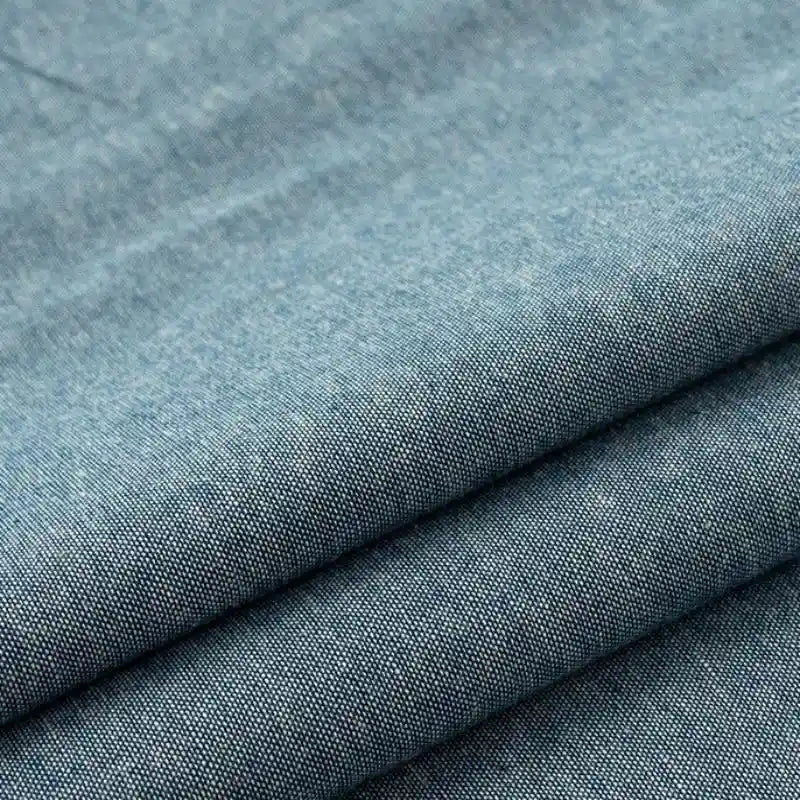 Tissu chambray 100 % coton au mètre